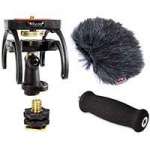 Rycote 046006 Tascam DR-07 Audio Kit including windshield, suspension, shoe adapter and grip handle Rycote 046006 Tascam DR-07 Audio Kit including windshield, suspension, shoe adapter and grip handle